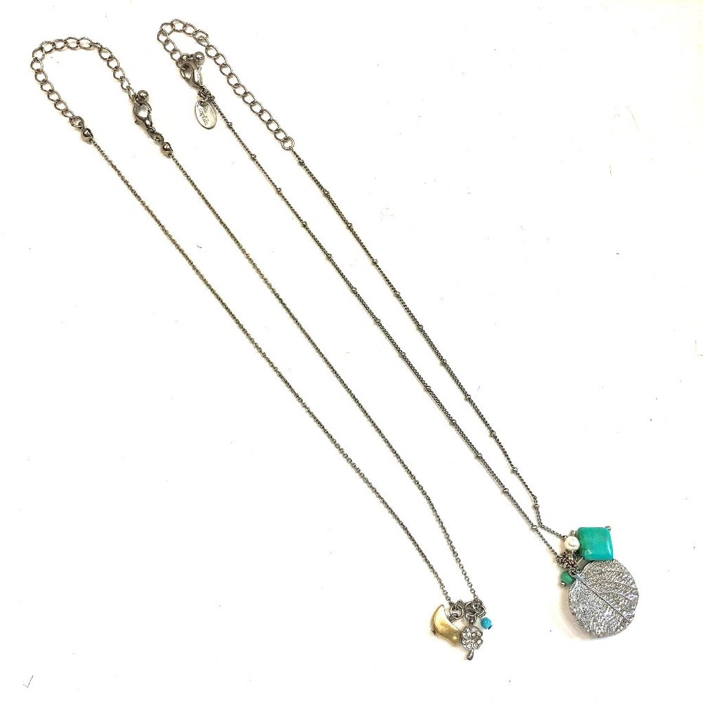LIA SOPHIA & LUCKY NECKLACE BUNDLE